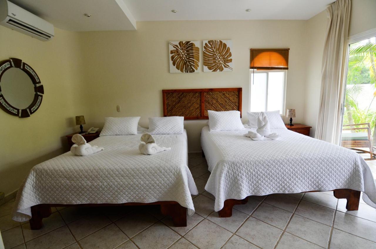 Cocomar Beachfront Hotel Parrita Extérieur photo