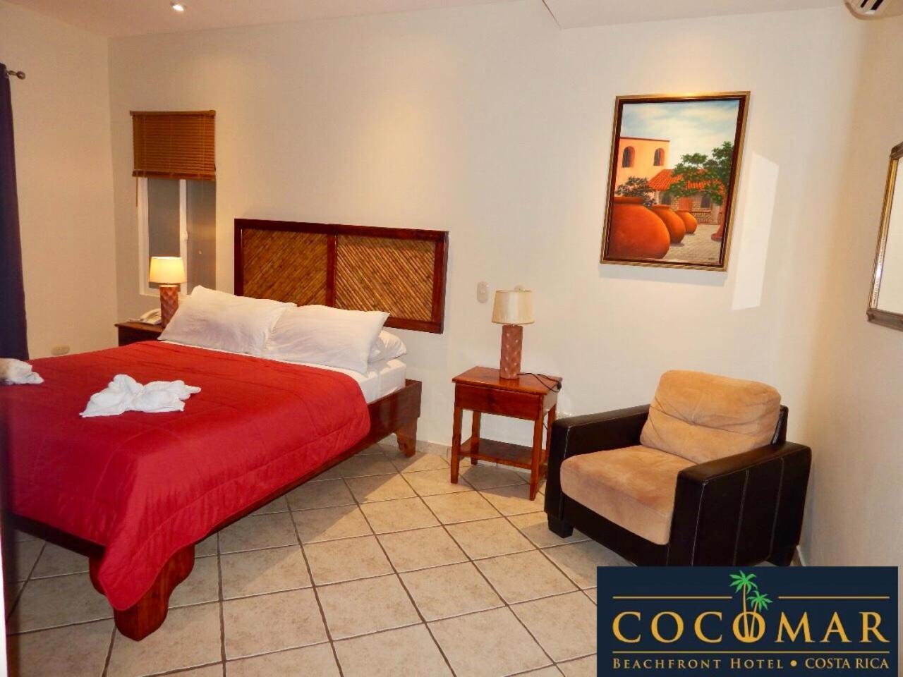 Cocomar Beachfront Hotel Parrita Extérieur photo