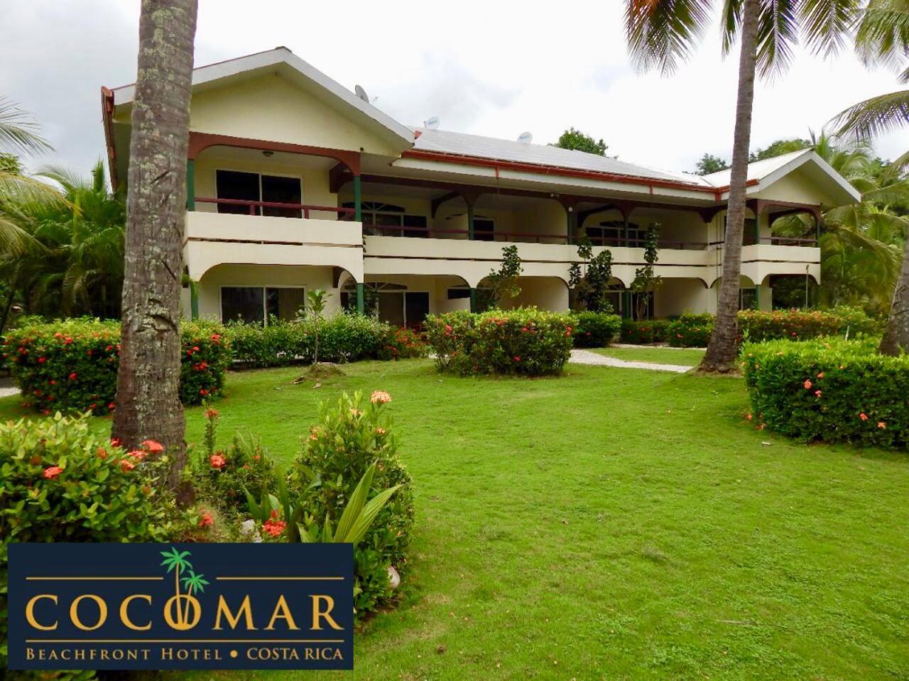 Cocomar Beachfront Hotel Parrita Extérieur photo