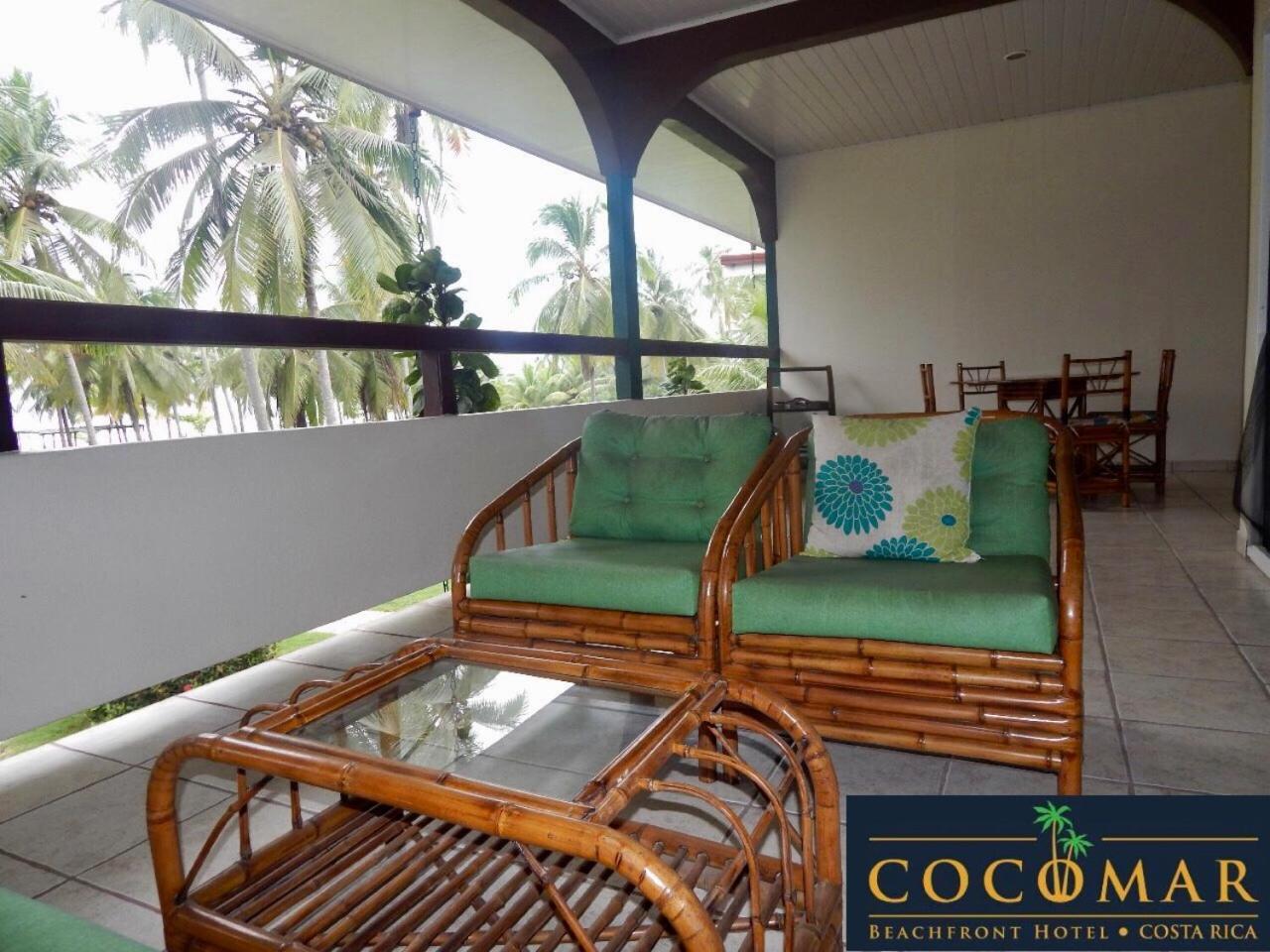 Cocomar Beachfront Hotel Parrita Extérieur photo