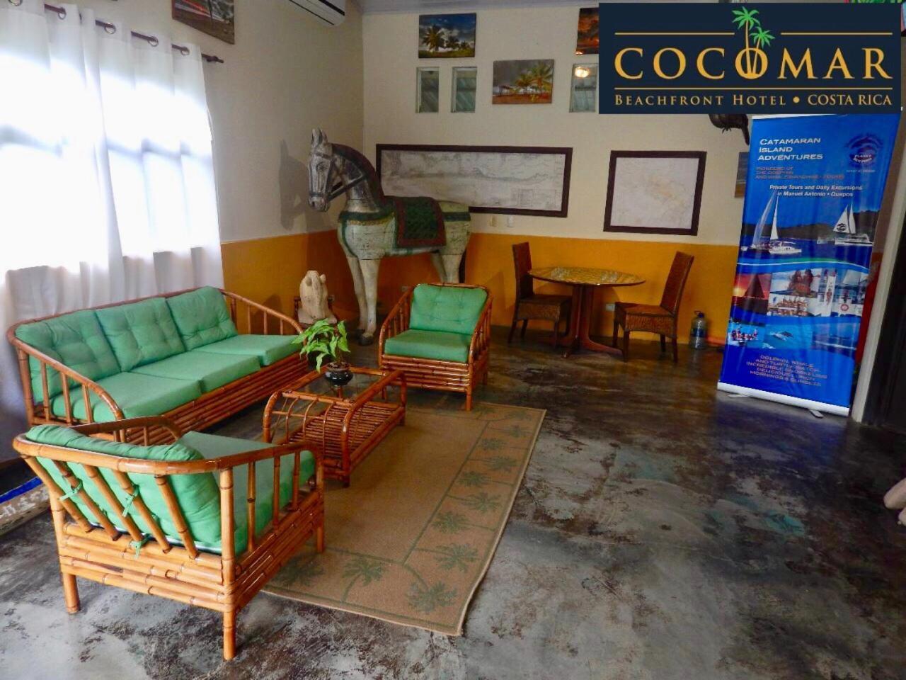 Cocomar Beachfront Hotel Parrita Extérieur photo