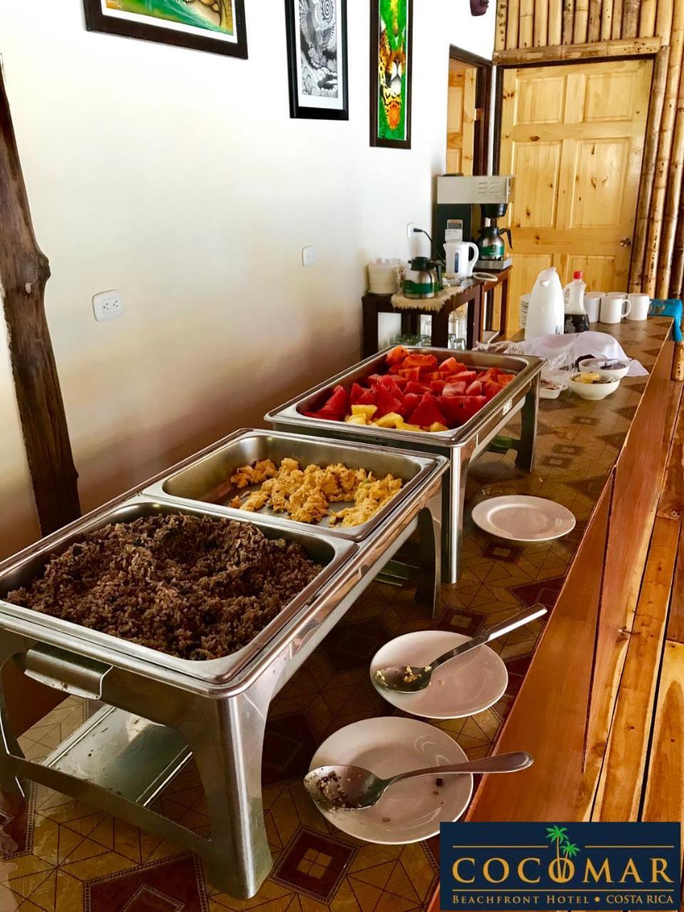 Cocomar Beachfront Hotel Parrita Extérieur photo