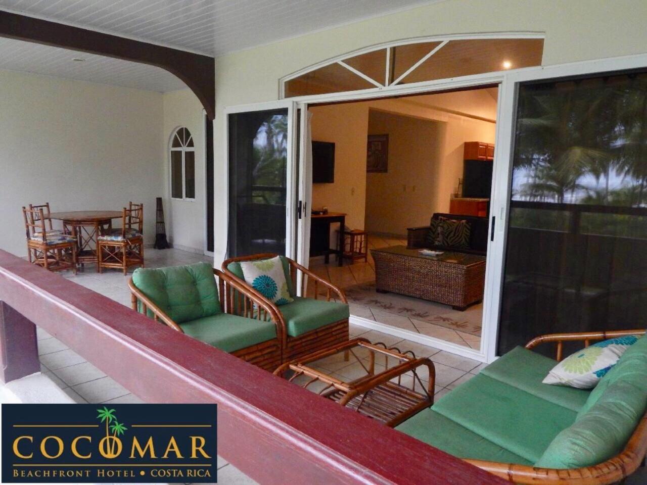 Cocomar Beachfront Hotel Parrita Extérieur photo