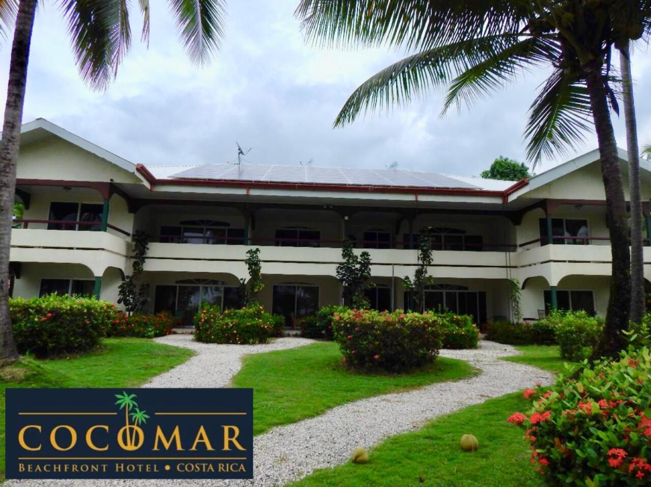 Cocomar Beachfront Hotel Parrita Extérieur photo