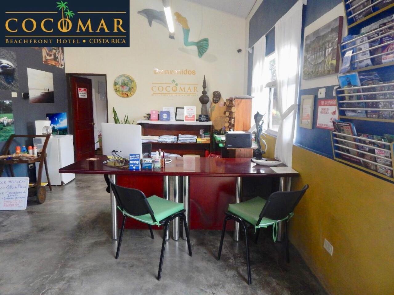 Cocomar Beachfront Hotel Parrita Extérieur photo
