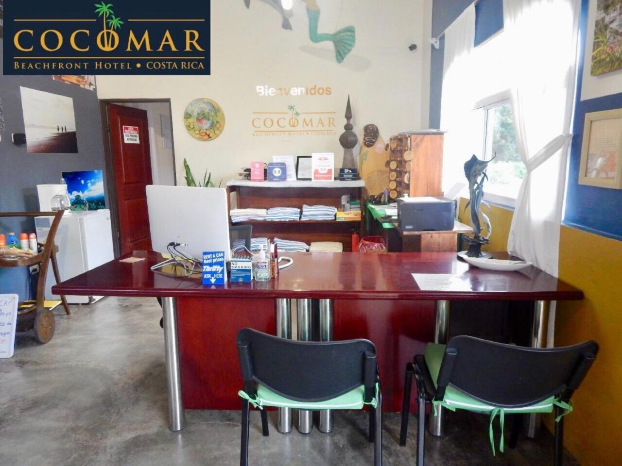 Cocomar Beachfront Hotel Parrita Extérieur photo