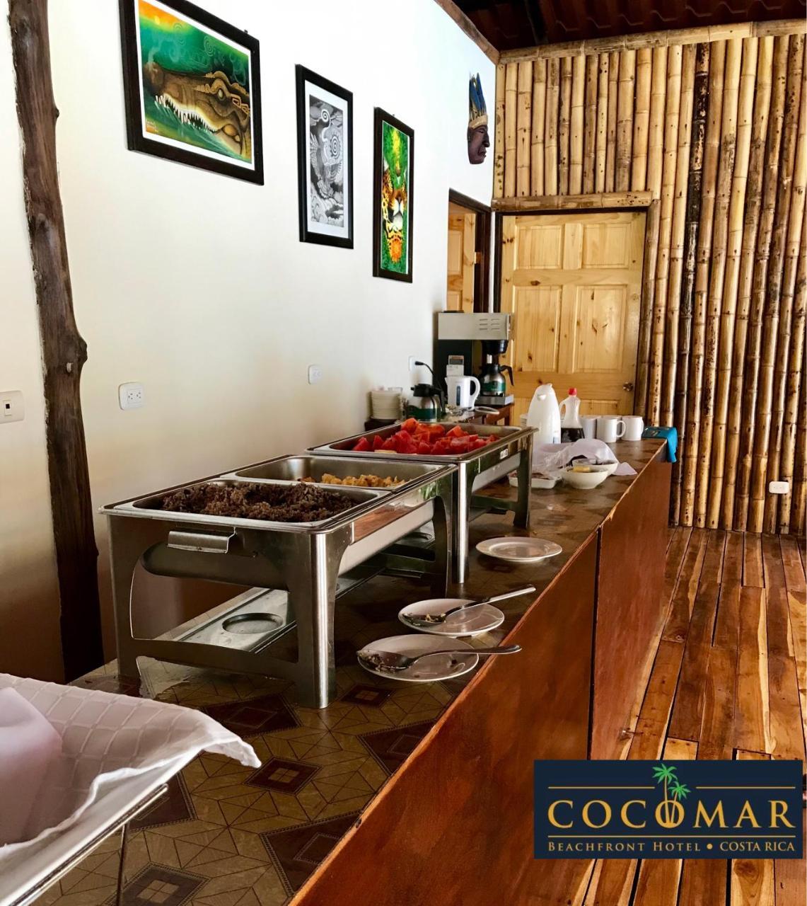 Cocomar Beachfront Hotel Parrita Extérieur photo