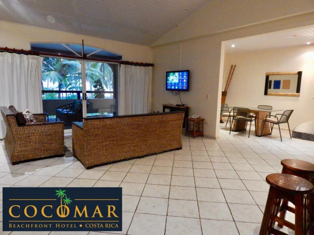 Cocomar Beachfront Hotel Parrita Extérieur photo