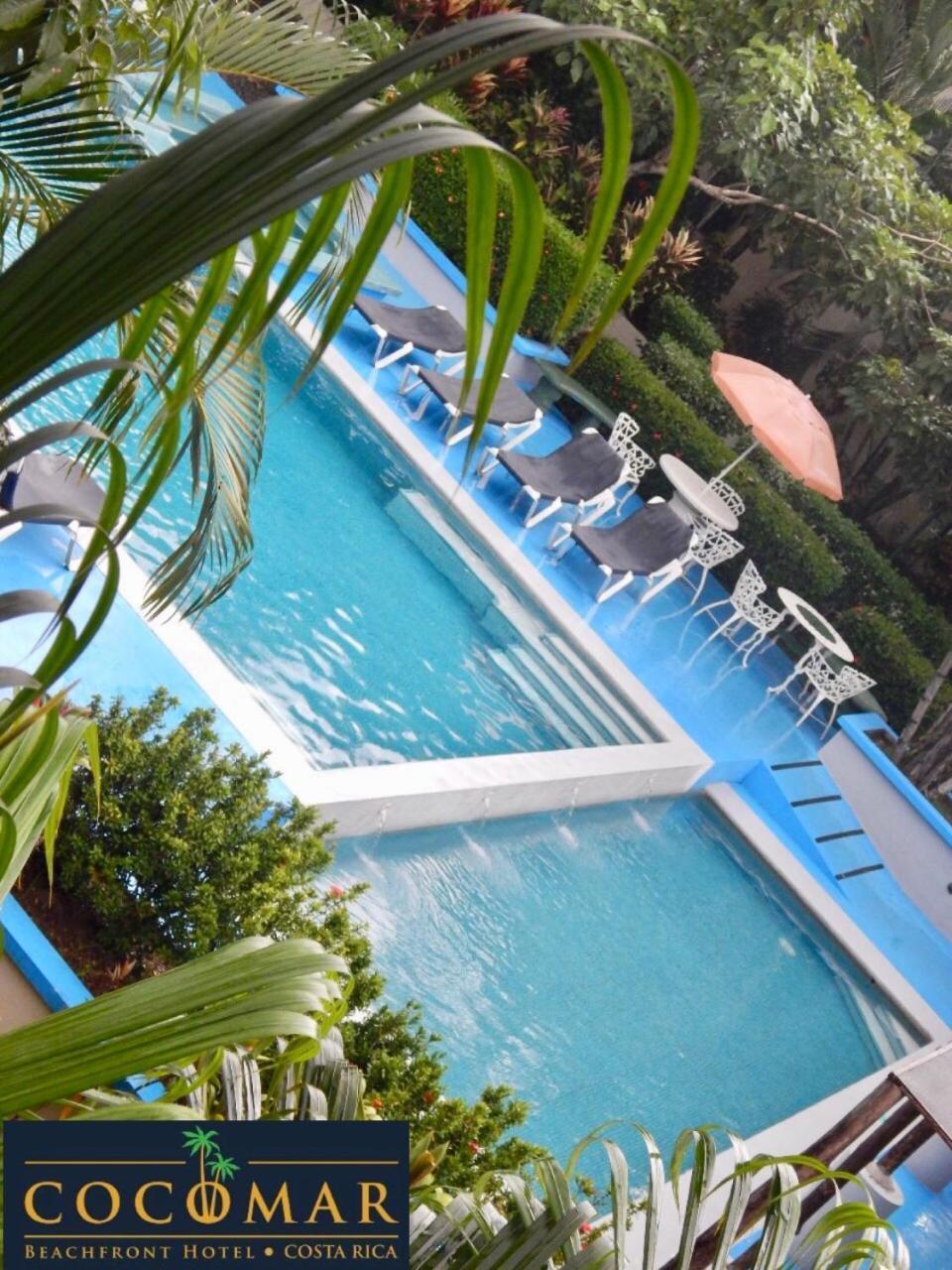 Cocomar Beachfront Hotel Parrita Extérieur photo