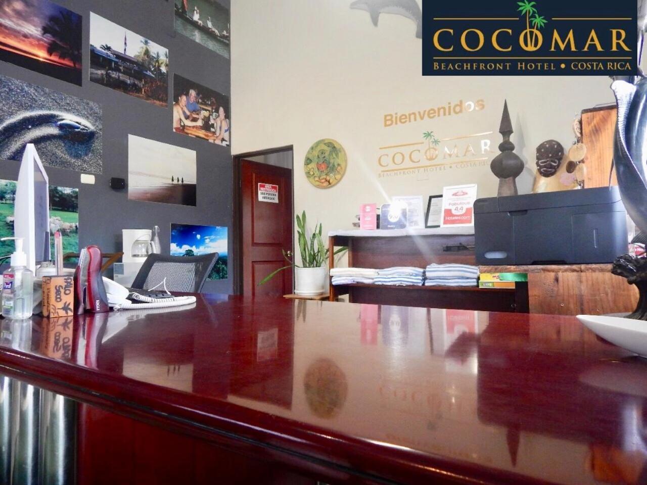Cocomar Beachfront Hotel Parrita Extérieur photo