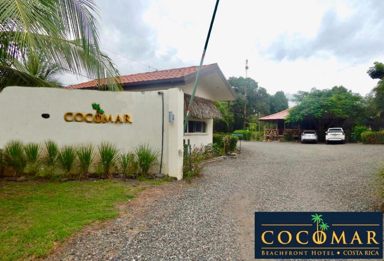 Cocomar Beachfront Hotel Parrita Extérieur photo