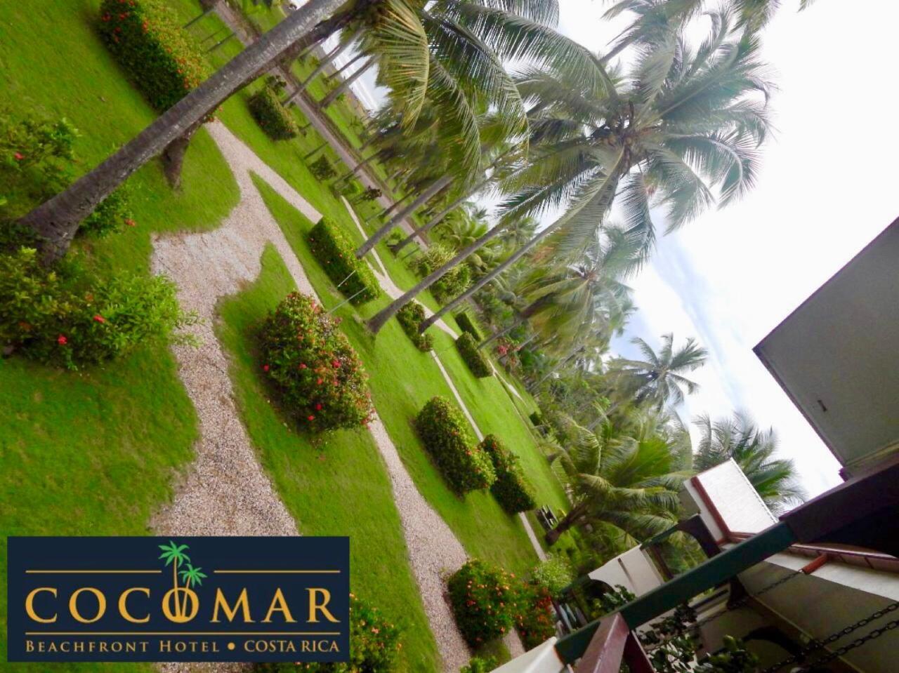 Cocomar Beachfront Hotel Parrita Extérieur photo