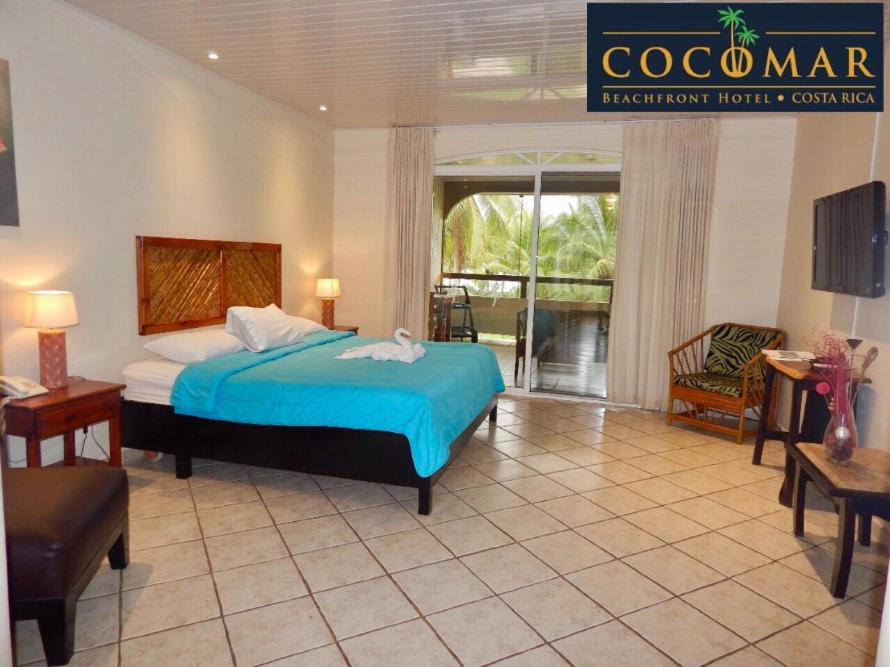 Cocomar Beachfront Hotel Parrita Extérieur photo