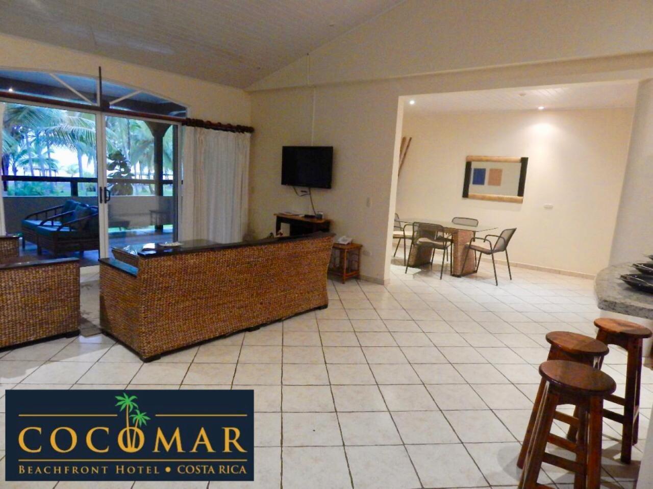 Cocomar Beachfront Hotel Parrita Extérieur photo