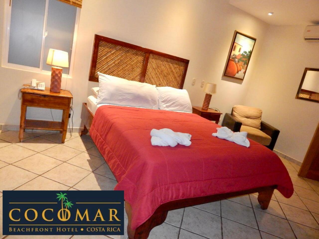 Cocomar Beachfront Hotel Parrita Extérieur photo