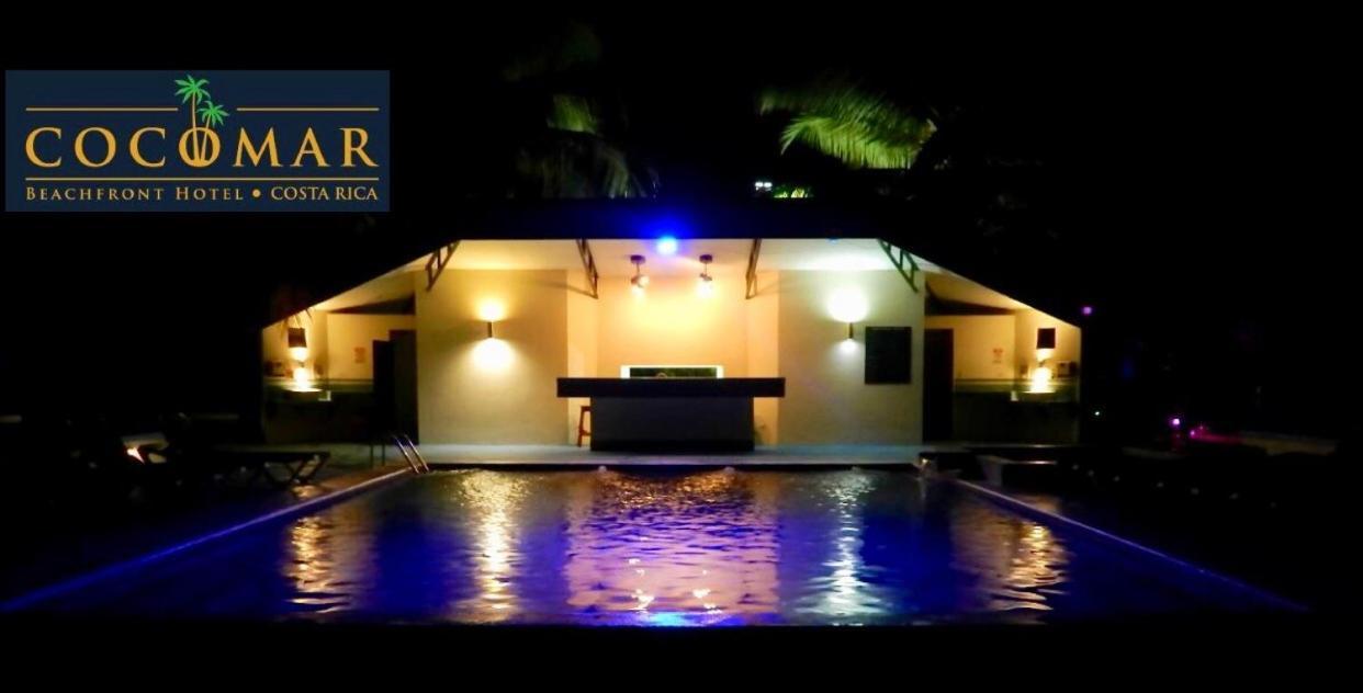Cocomar Beachfront Hotel Parrita Extérieur photo